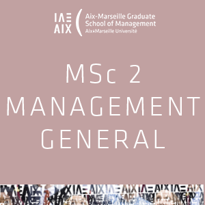 MSc 2 General Management  (Full English)